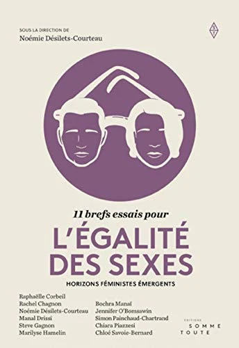 11 brefs essais pour l'égalité des sexes Horizons féministes émergents