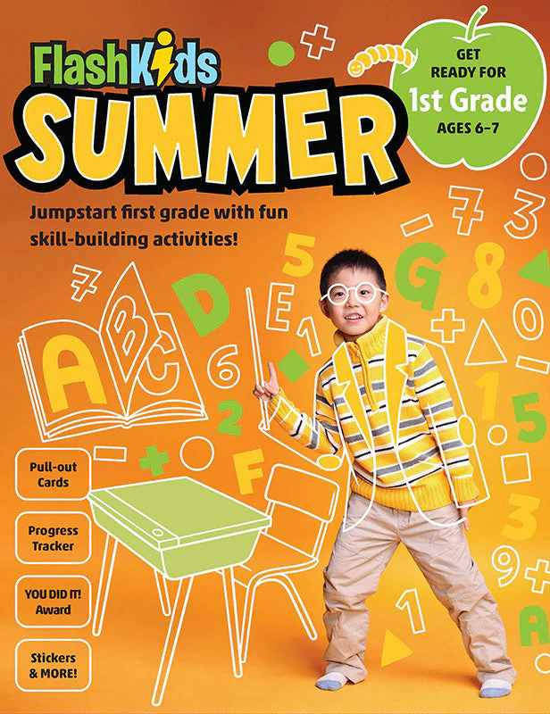 FlashKids Summer Jumpstart First Grade with Fun Skill-building Activities!. 1st grade - Image 2