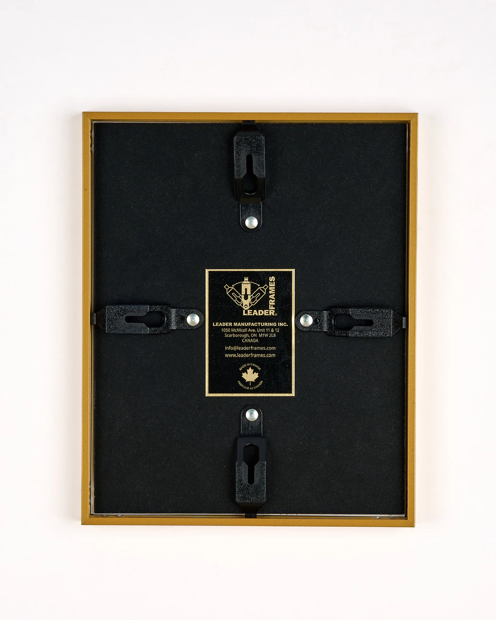 5X7 UBC Gold Metal Photo Frame Small - Image 3
