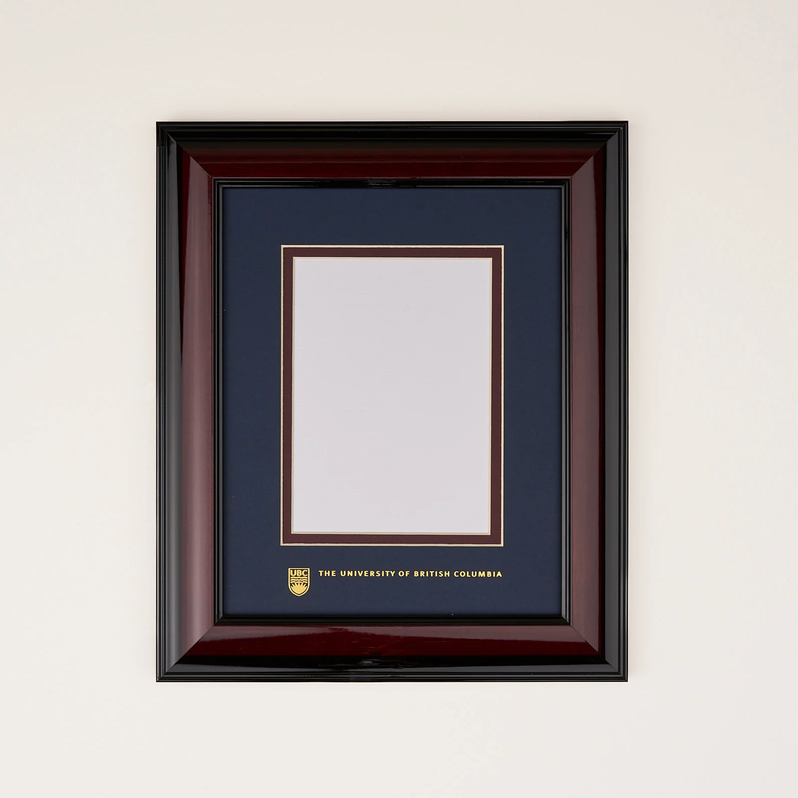 5X7 UBC Wood Photo Frame Small