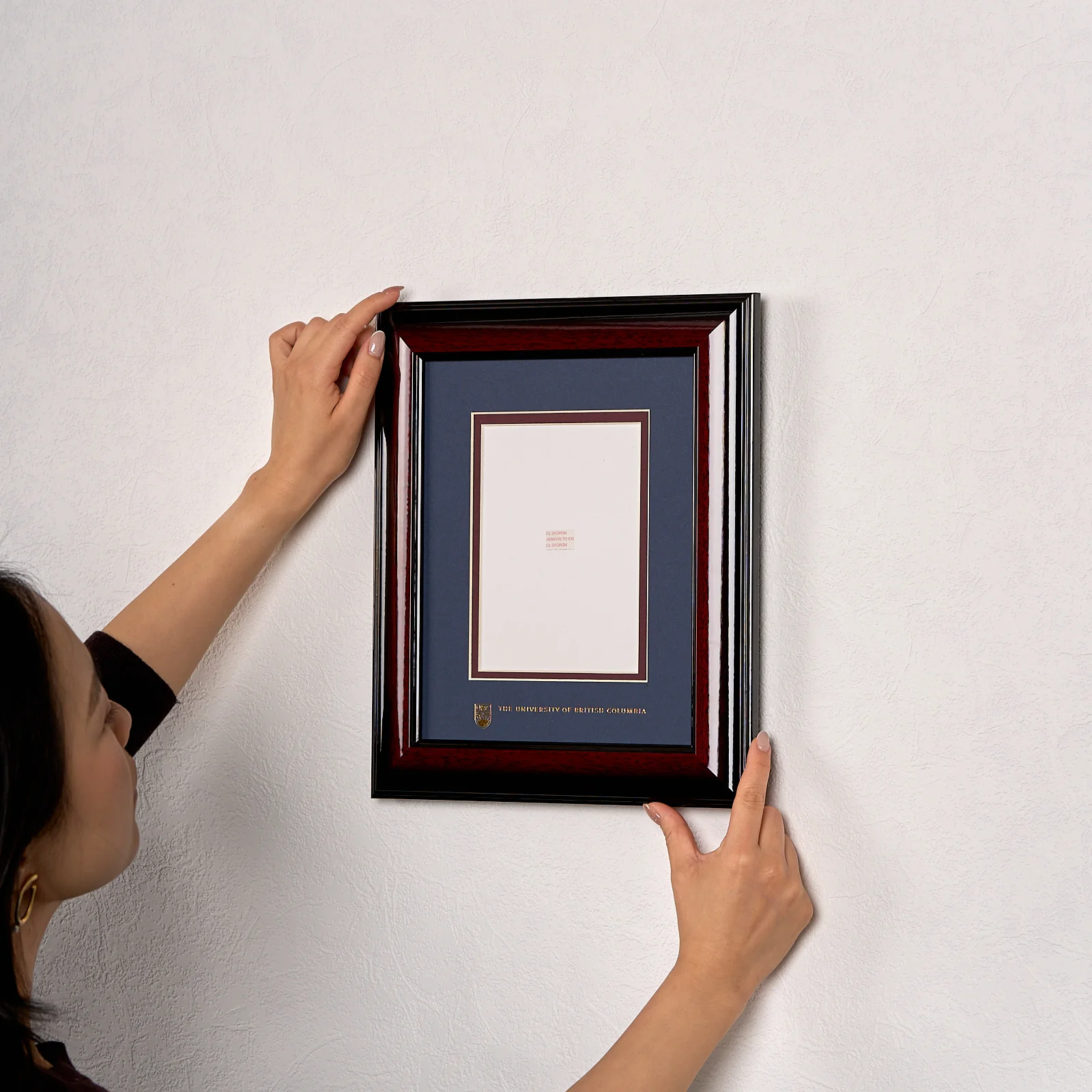 5X7 UBC Wood Photo Frame Small - Image 3