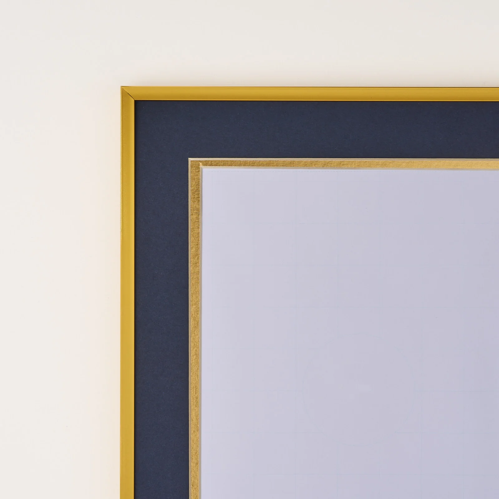 8X10 UBC Gold Metal Photo Frame Large - Image 2