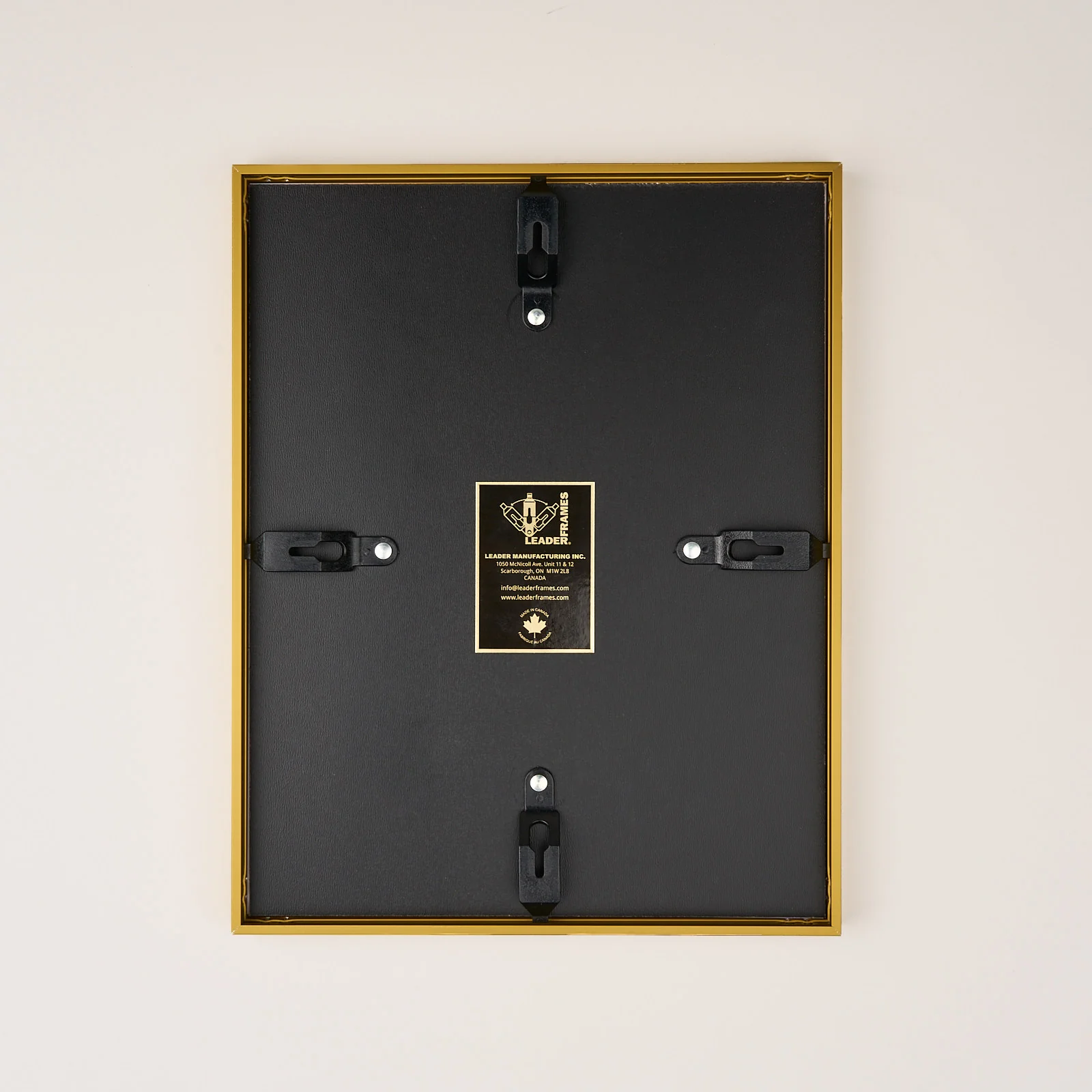 8X10 UBC Gold Metal Photo Frame Large - Image 5
