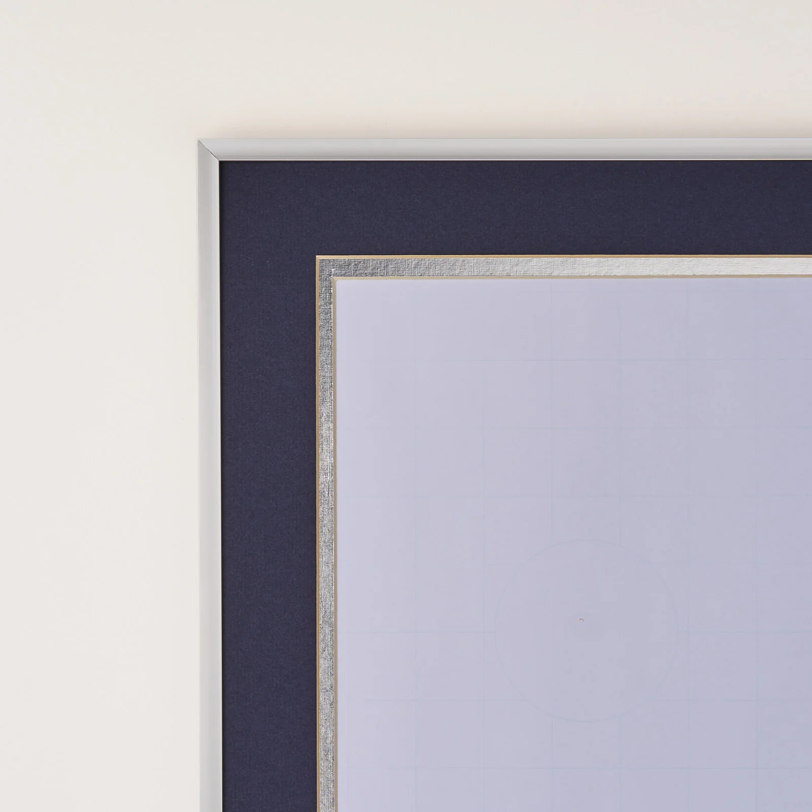 8X10 UBC Silver Metal Photo Frame Large - Image 2