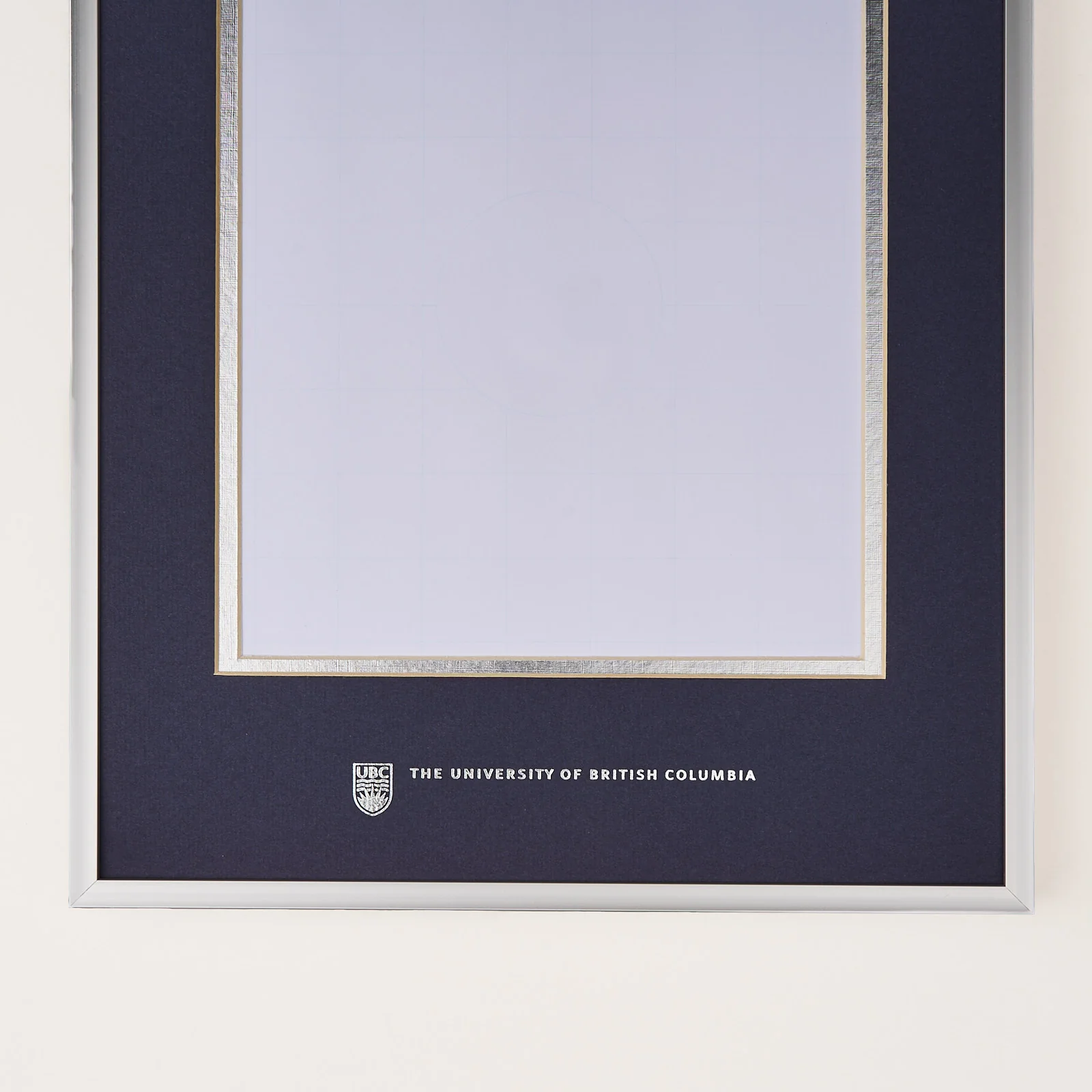 8X10 UBC Silver Metal Photo Frame Large - Image 3