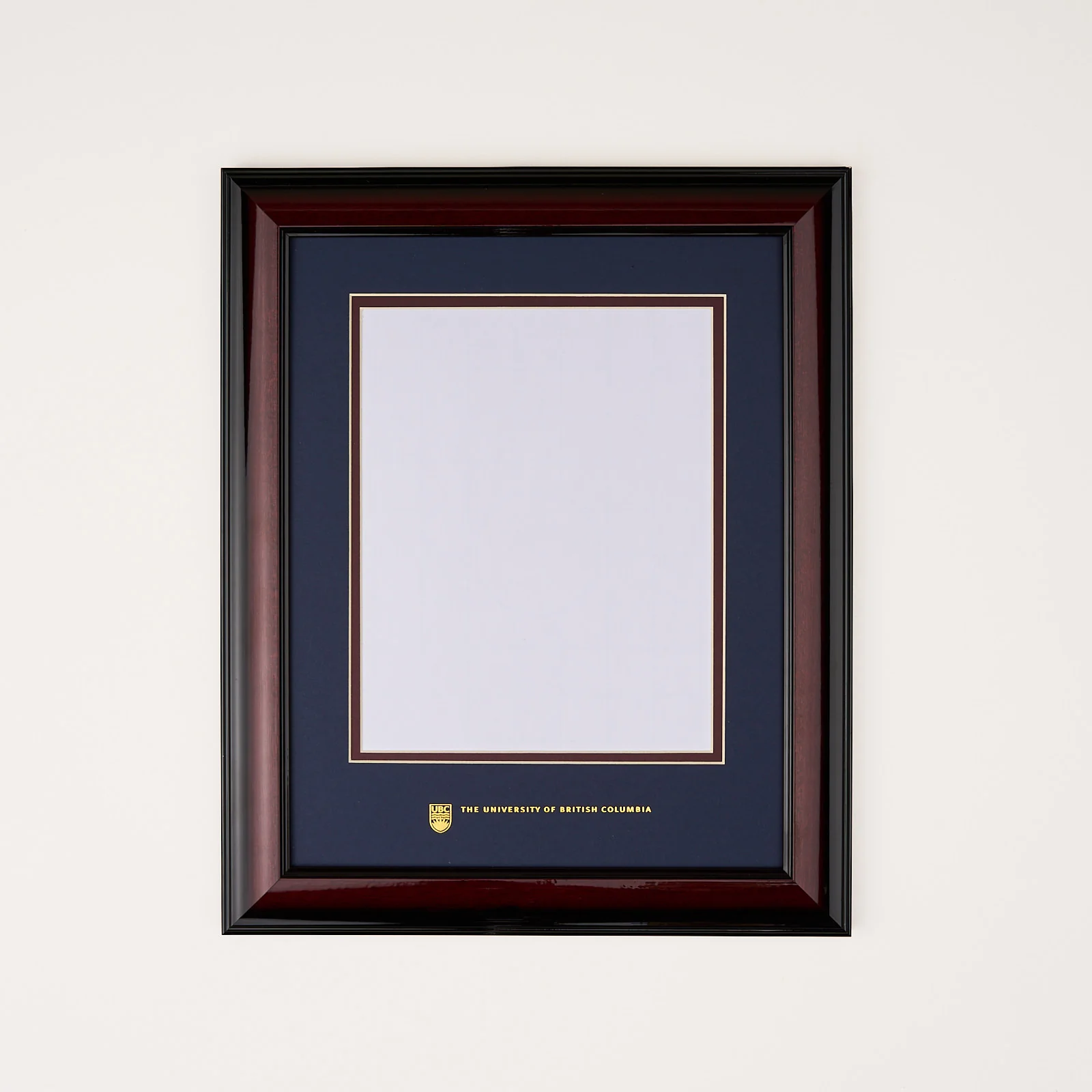 8X10 UBC Wood Photo Frame Large