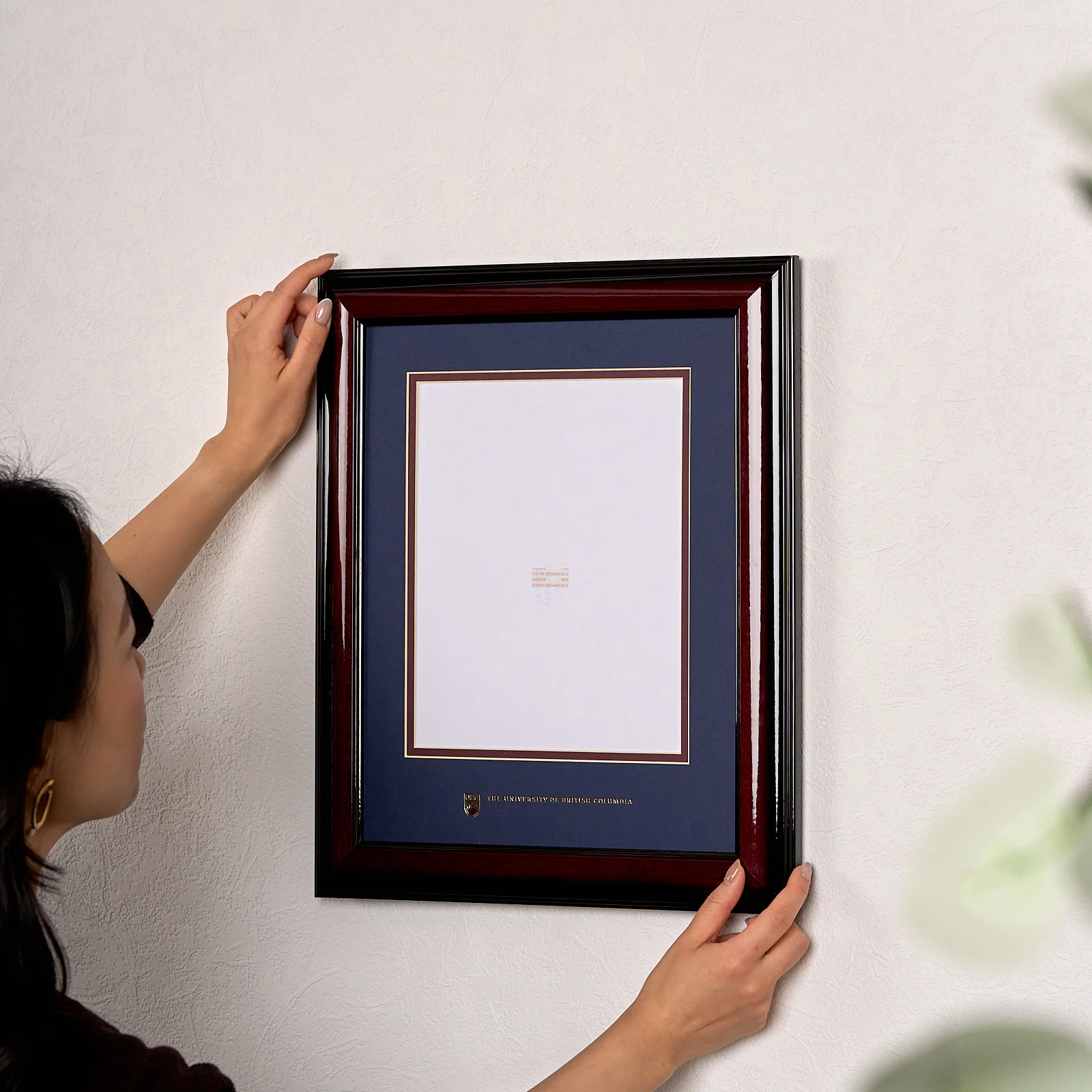 8X10 UBC Wood Photo Frame Large - Image 3