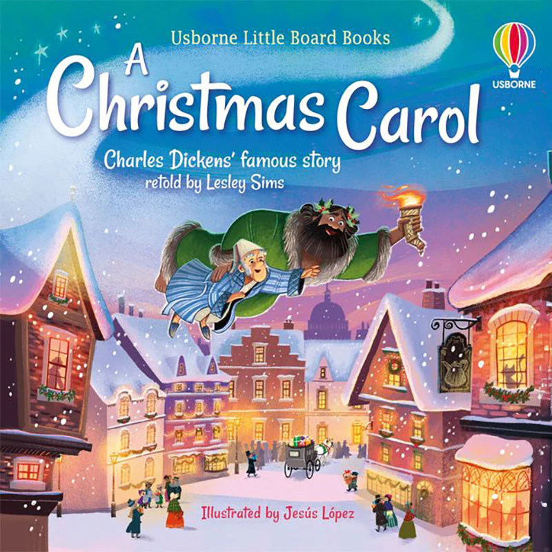 Little Board Books A Christmas Carol - Image 2