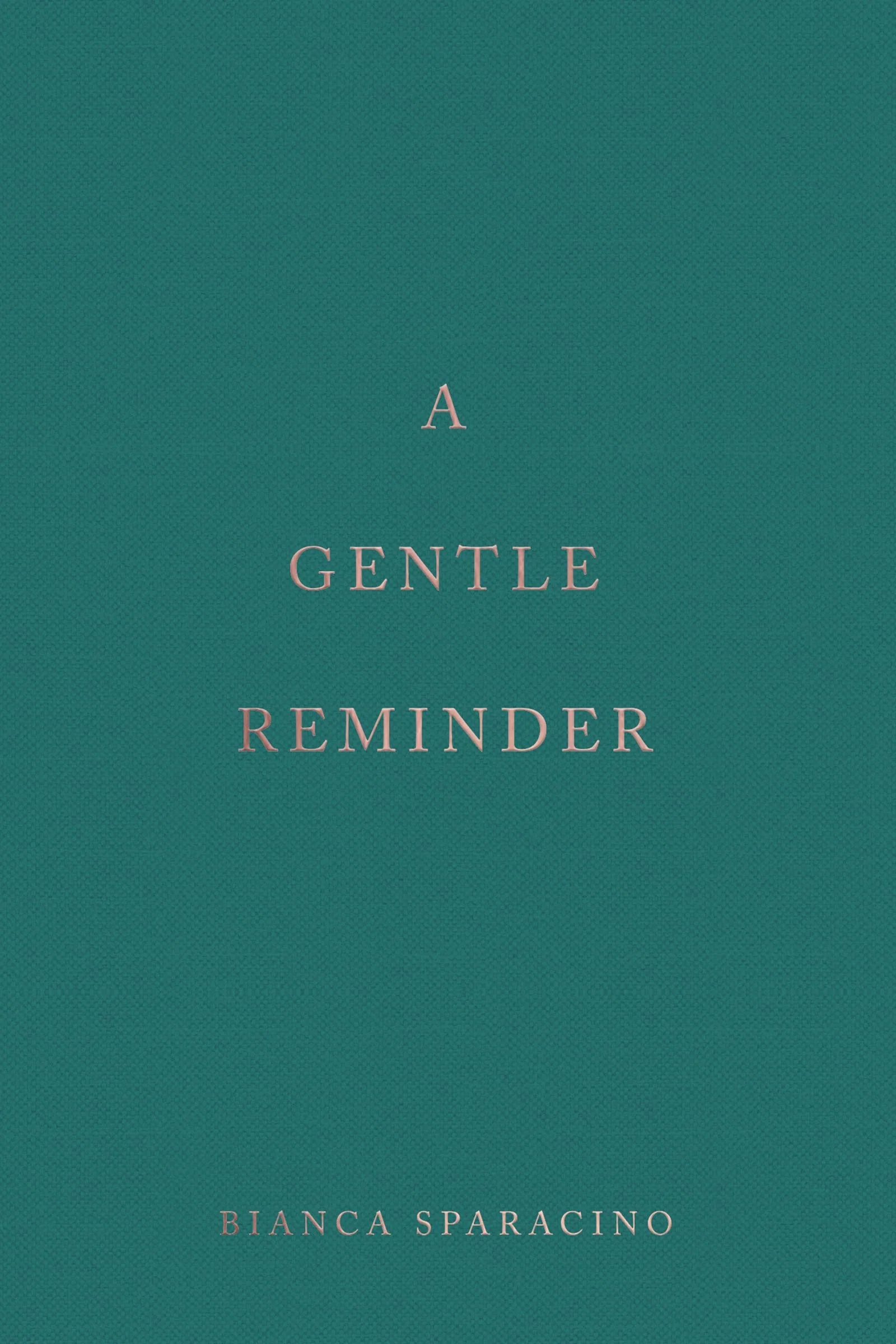 A Gentle Reminder