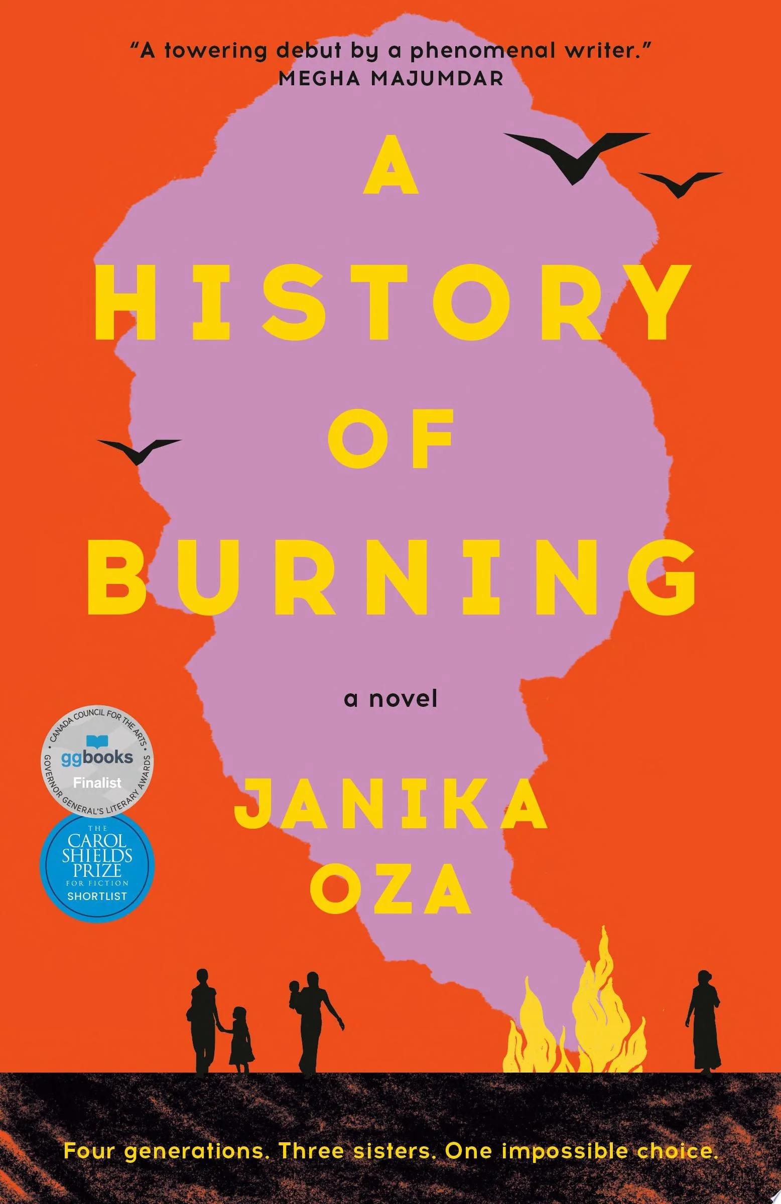 A History of Burning A Novel
