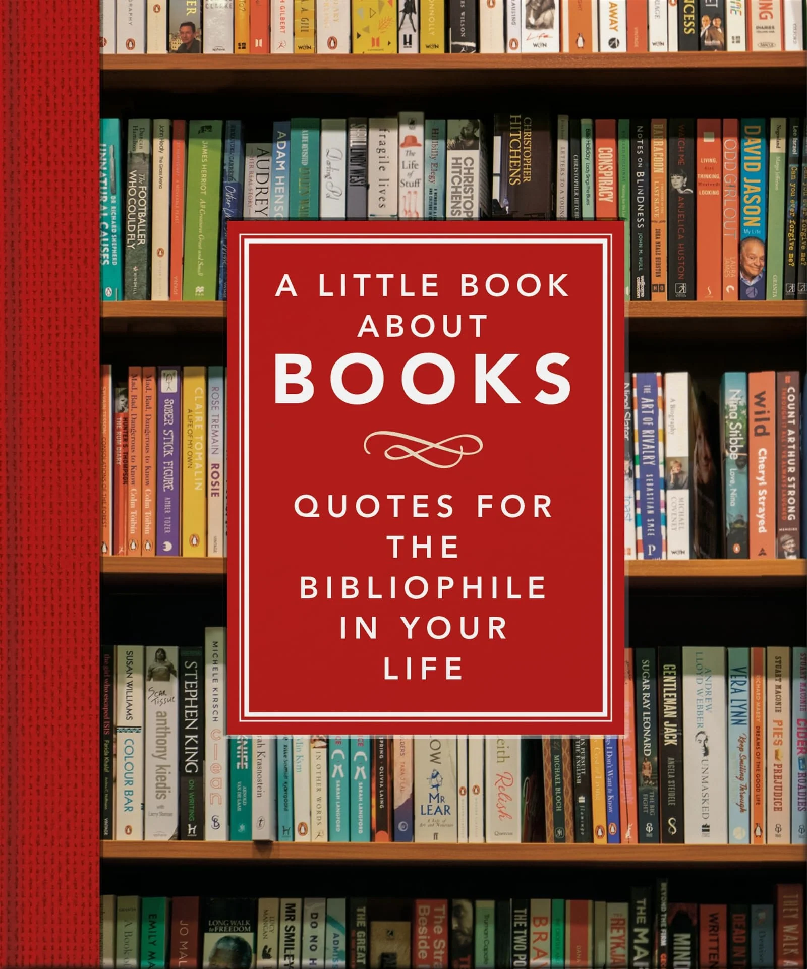 A Little Book about Books Quotes for the Bibliophile in Your Life