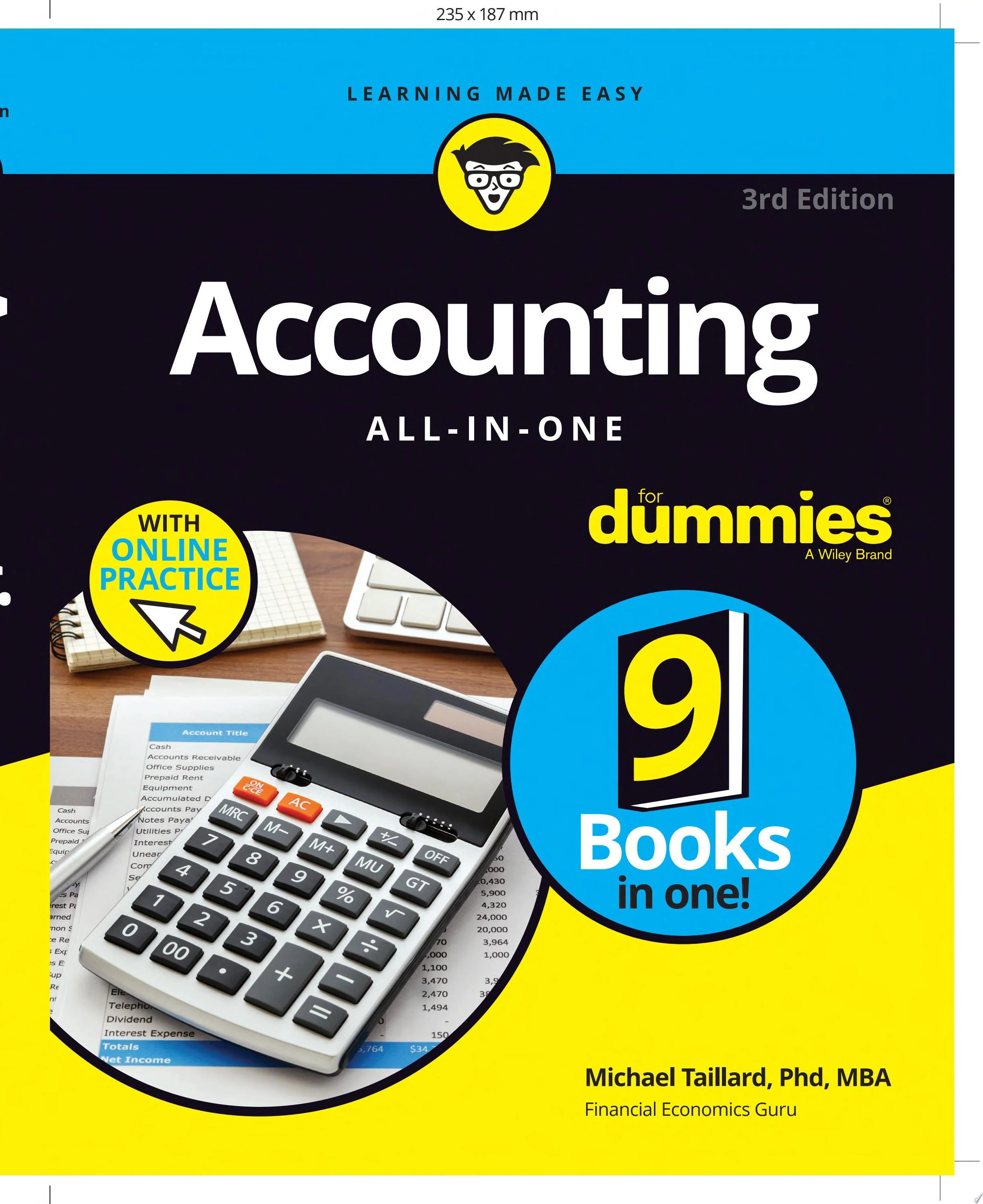 Accounting All-in-One For Dummies (+ Videos and Quizzes Online)