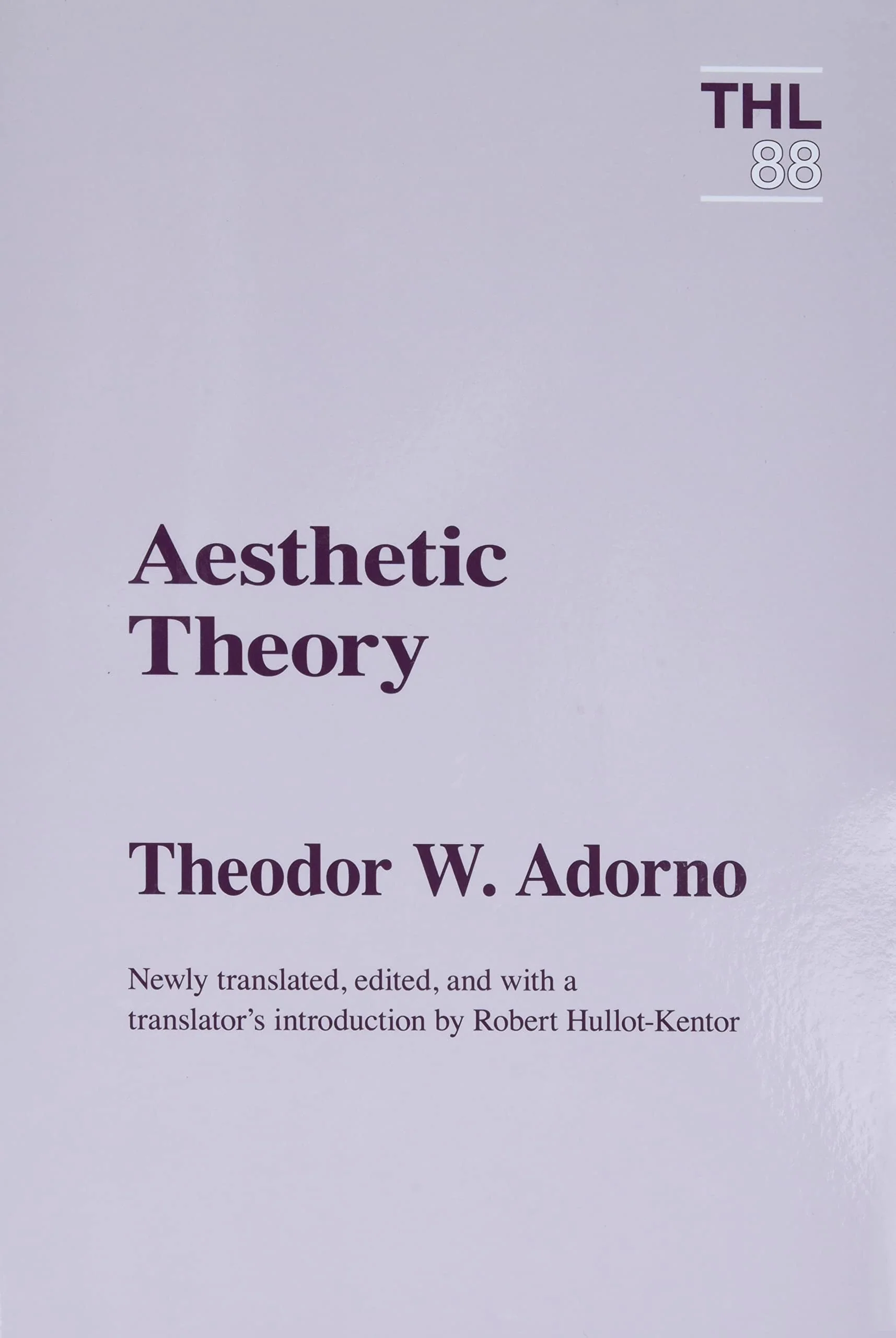 Aesthetic Theory