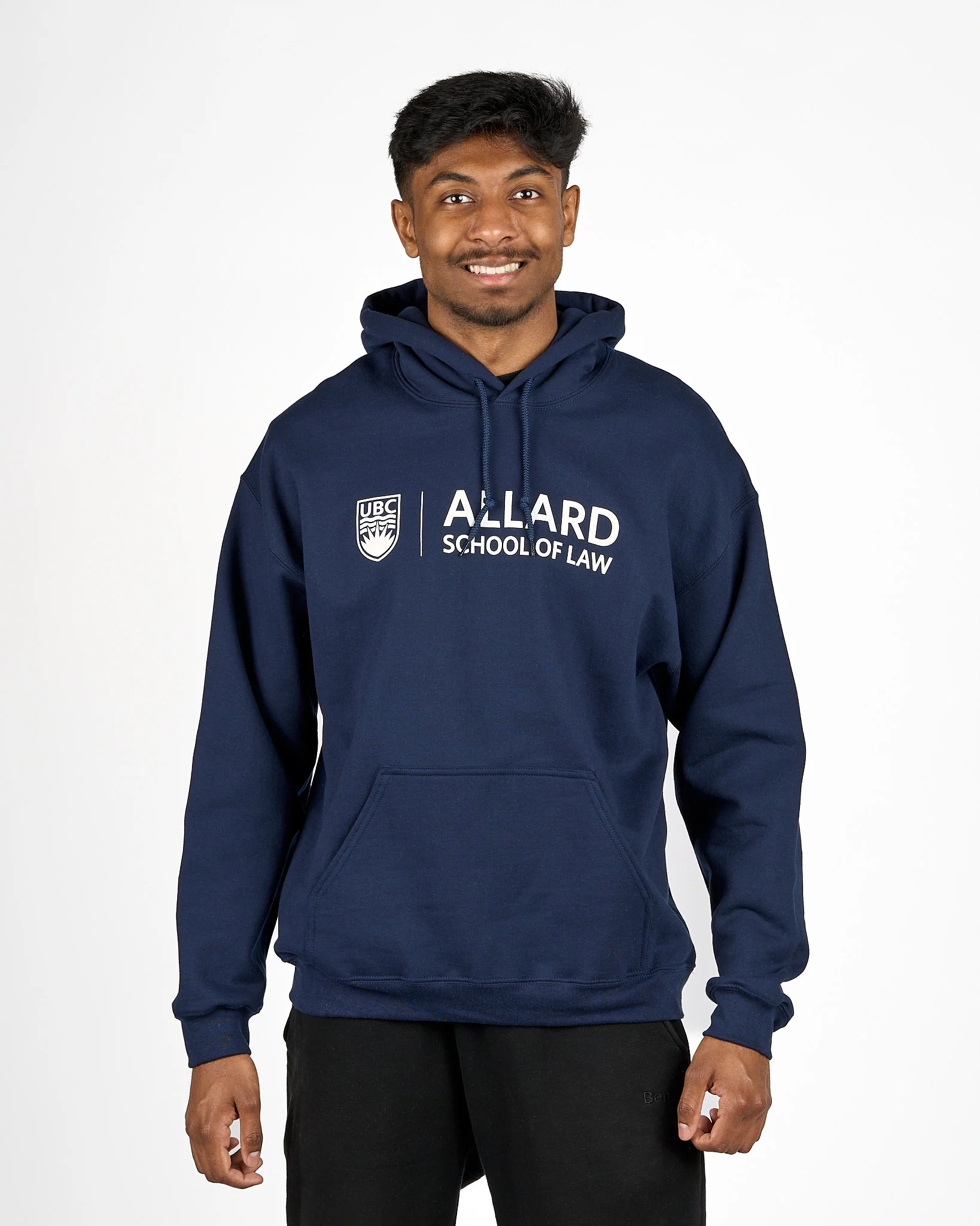 Allard Law Unisex Hoodie - Navy Blue
