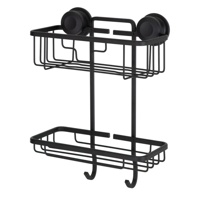 Aluma Suction Lock Double Basket - Image 2