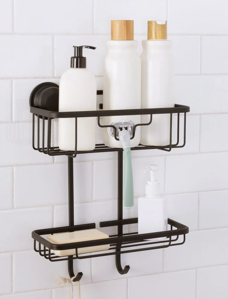 Aluma Suction Lock Double Basket - Image 3