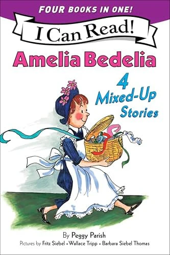 Amelia Bedelia 4 Mixed-Up Stories A 4-In-1 Level 2 I Can Read Collection