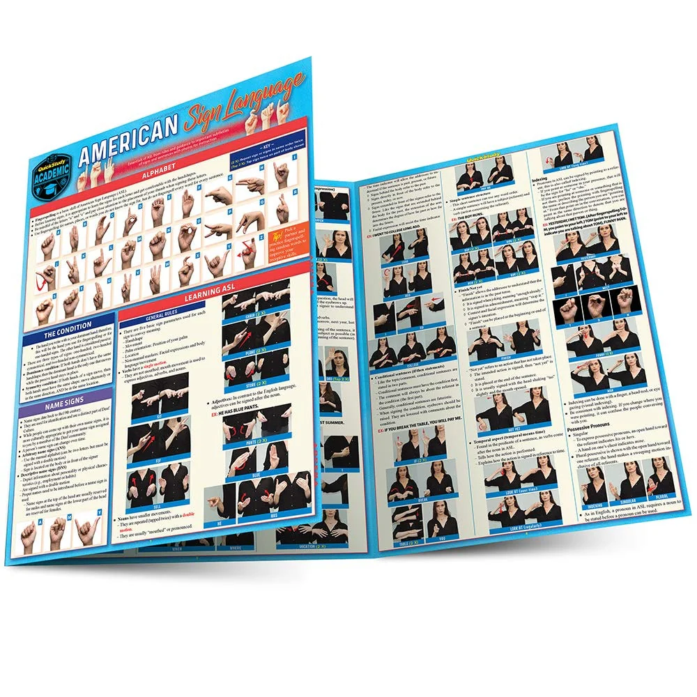 ASL - American Sign Language