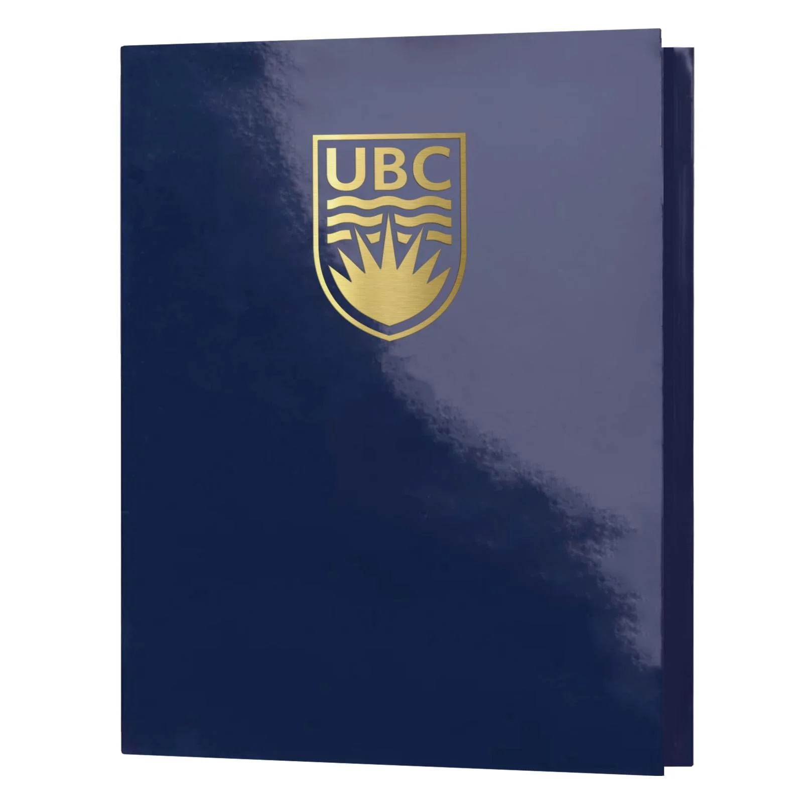Ampad UBC Laminated Twin Pocket Portfolio