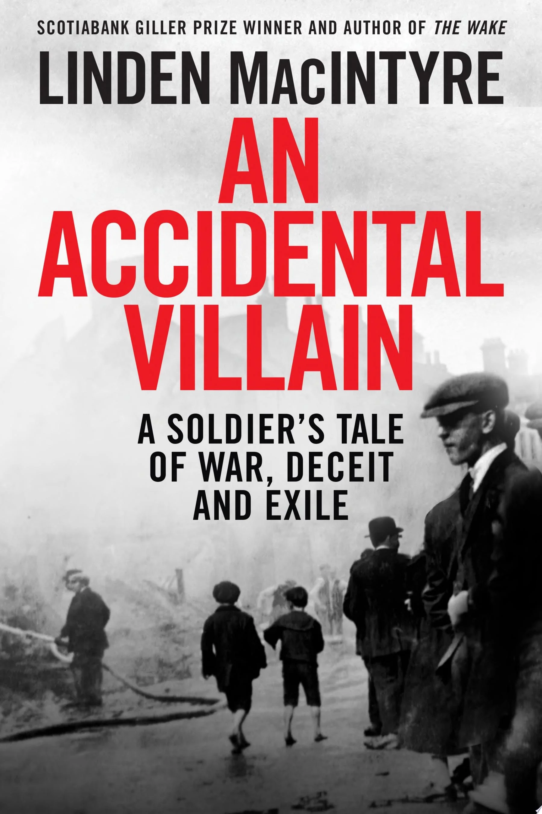 An Accidental Villain A Soldier's Tale of War, Deceit and Exile