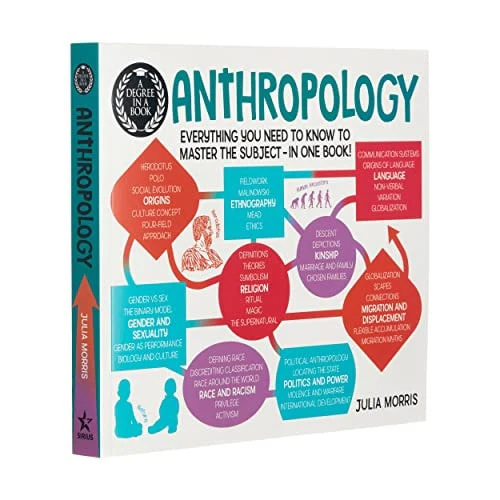 A Degree in a Book: Anthropology Everything You Need to Know to Master the Subject - In One Book!