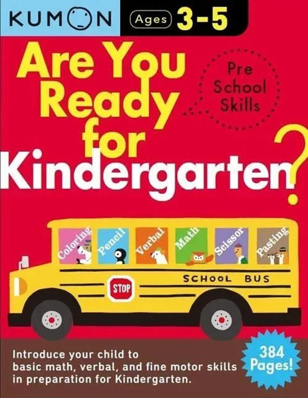 Kumon Are You Ready for Kindergarten Preschool Skills - Image 2