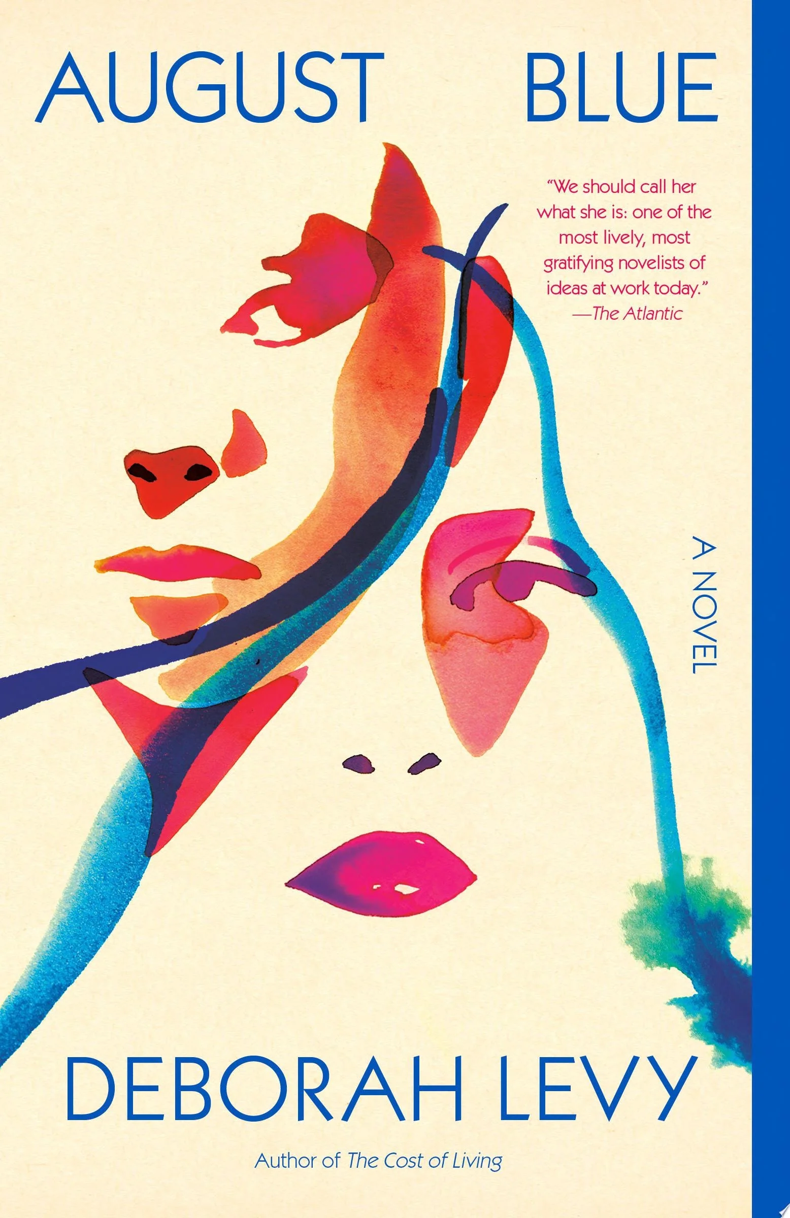 August Blue A Novel