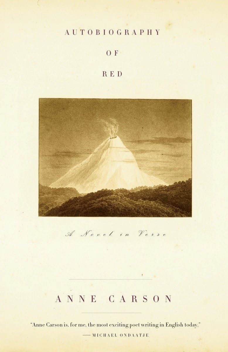 Autobiography of Red A Novel in Verse