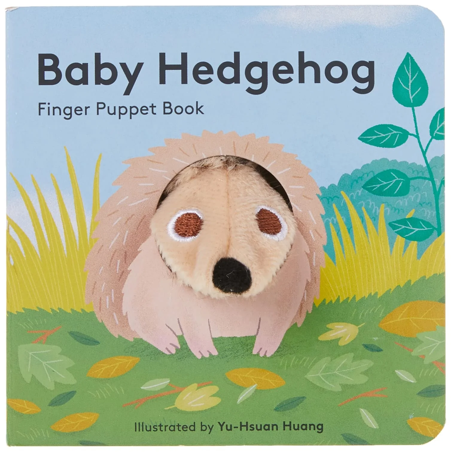 Baby Hedgehog: Finger Puppet Book (Finger Puppet Book for Toddlers and Babies, Baby Books for First Year, Animal Finger Puppets)