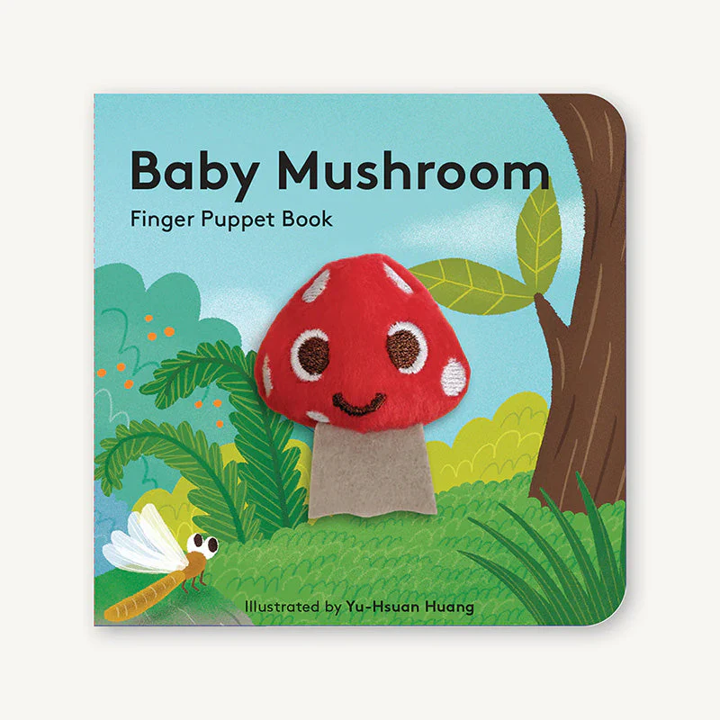Baby Mushroom: Finger Puppet Book - Image 2