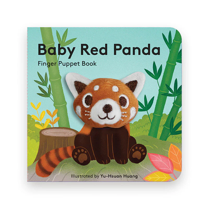 Baby Red Panda: Finger Puppet Book (Little Finger Puppet) - Image 2