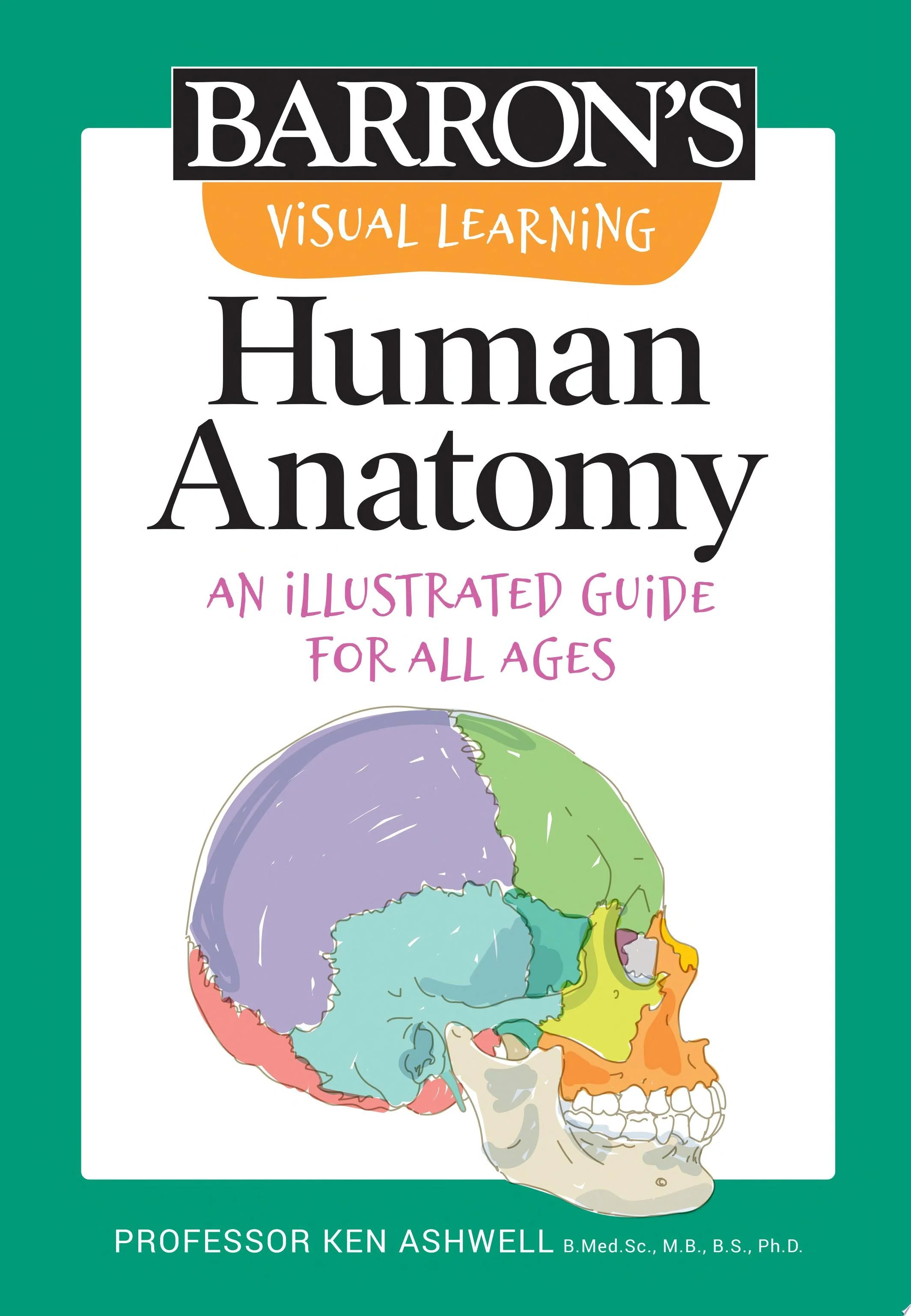 Visual Learning: Human Anatomy An Illustrated Guide for All Ages