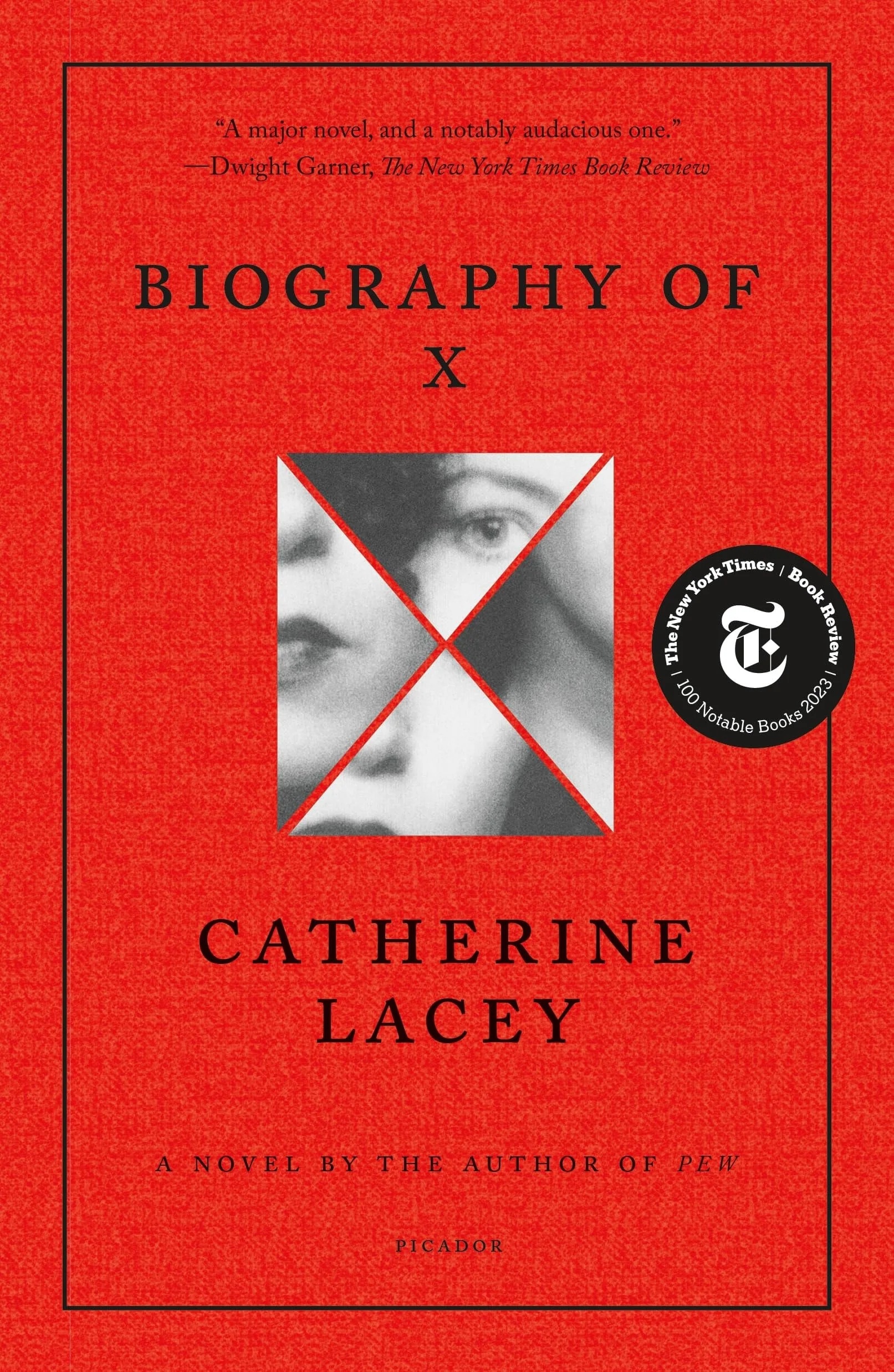 Biography of X A Novel
