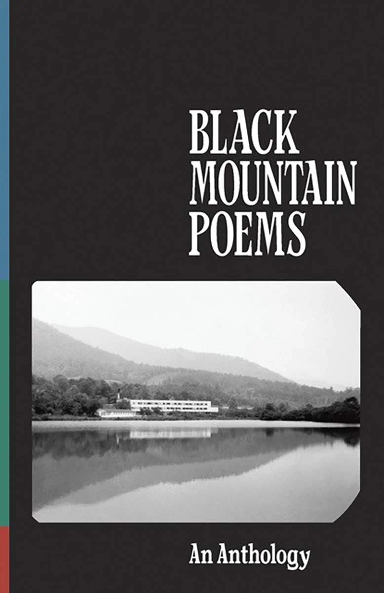 Black Mountain Poems An Anthology