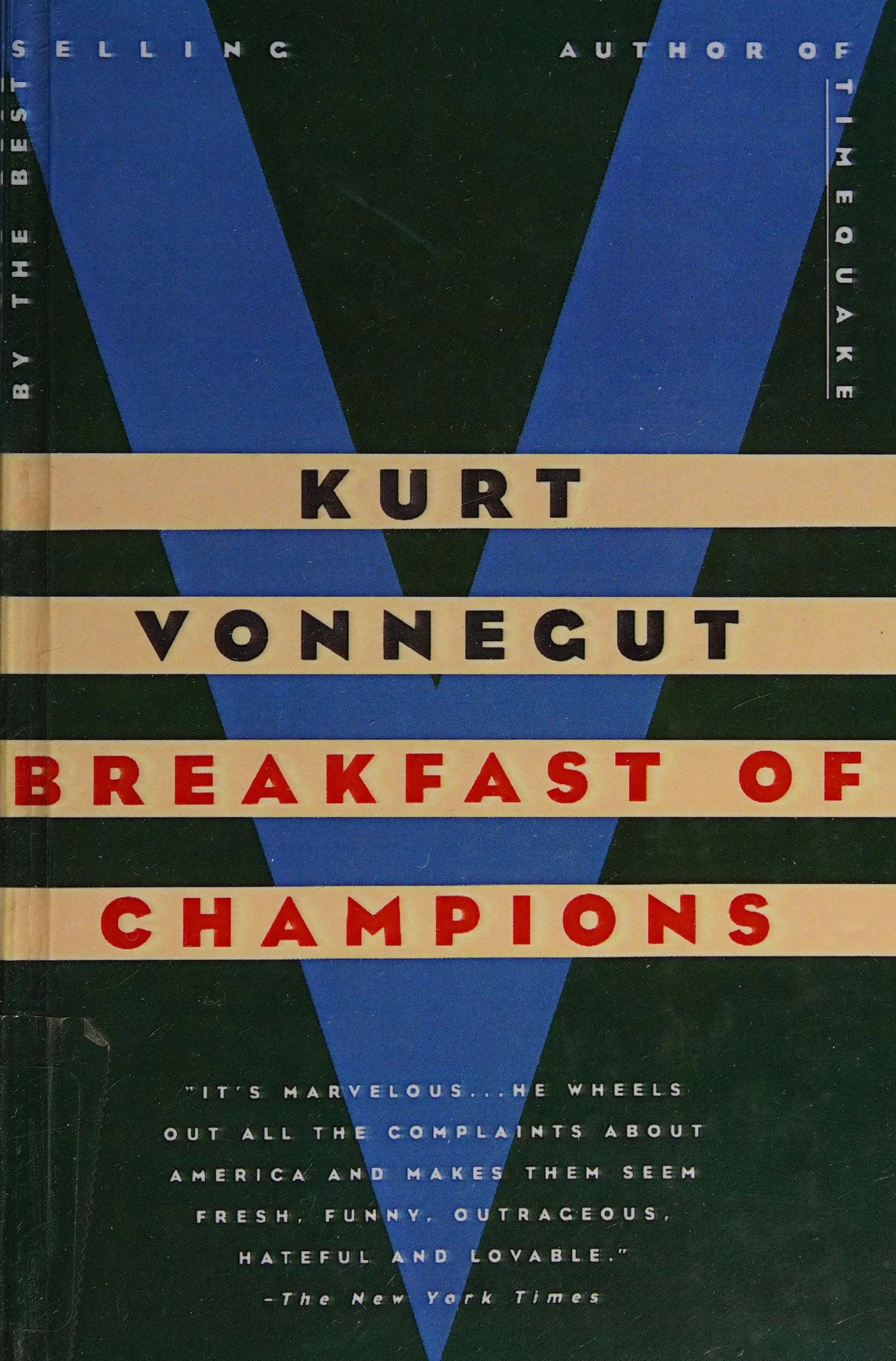 Breakfast of Champions A Novel