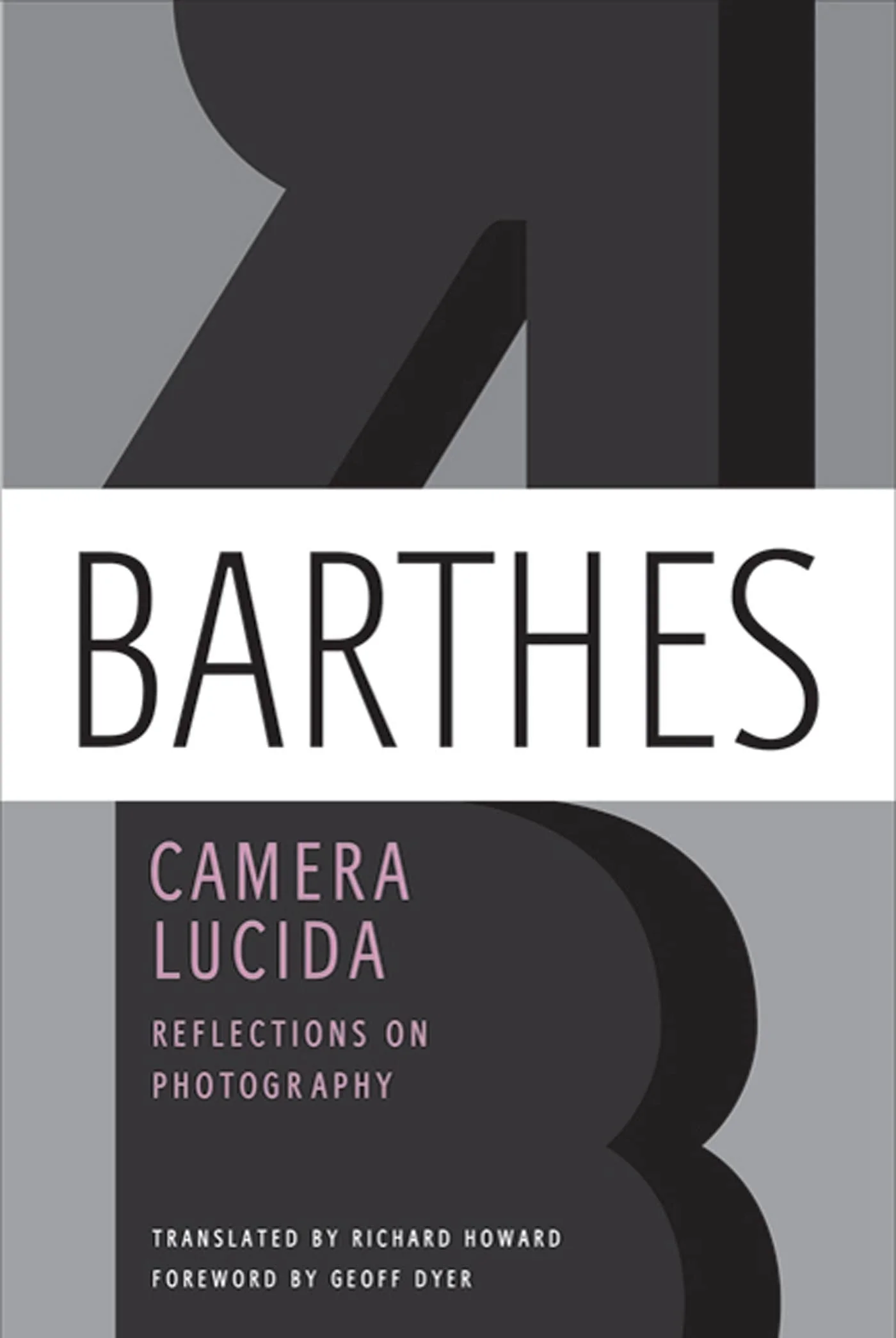 Camera Lucida Reflections on Photography