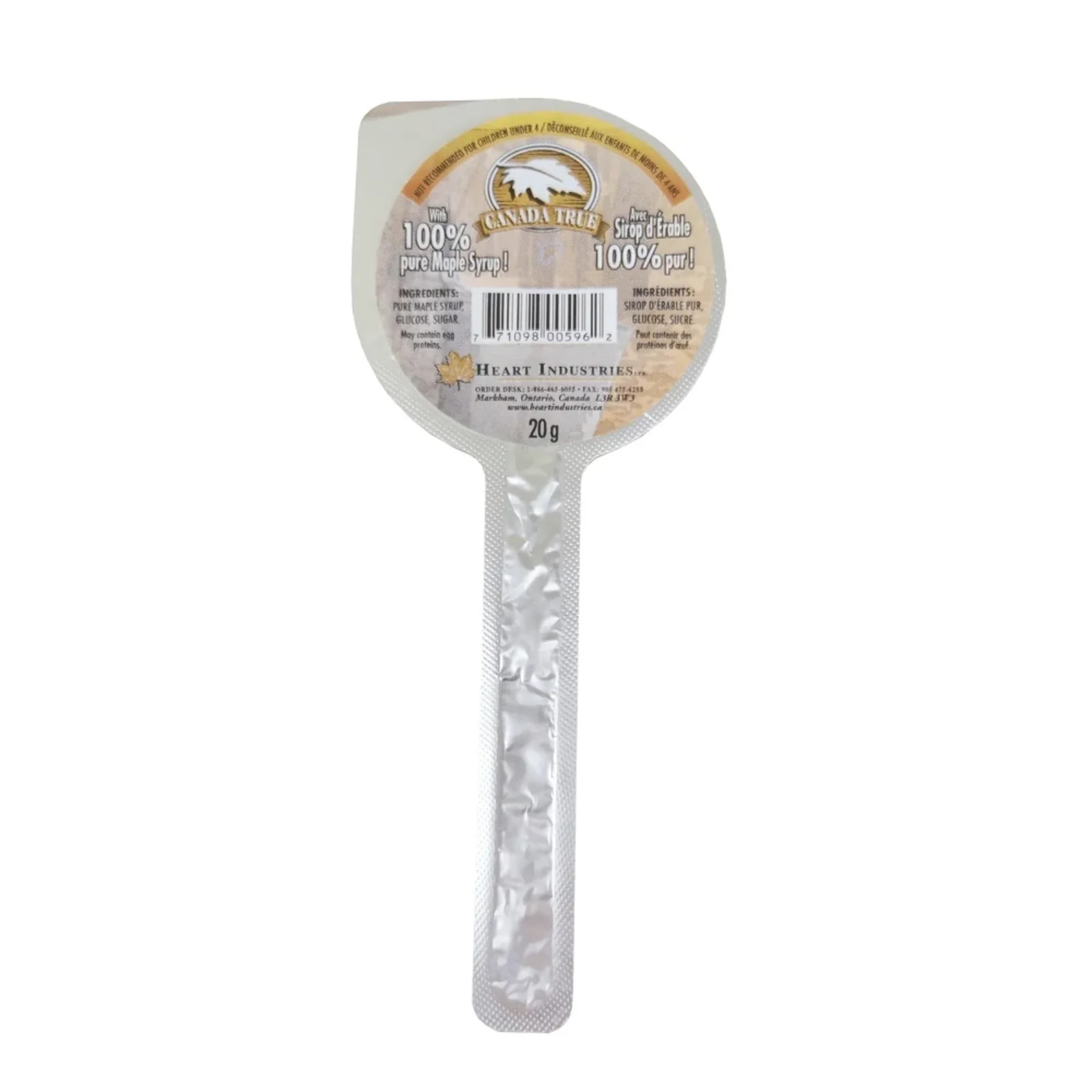 Canada True Maple Leaf Sucker 20g