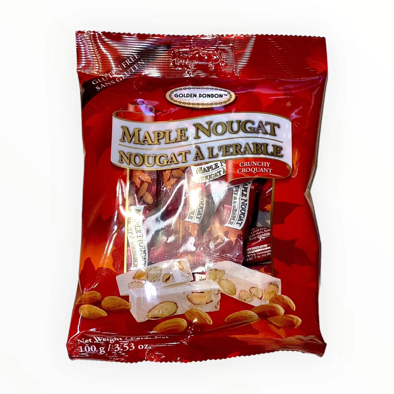 Canada True Maple Nougat Crunchy 100g