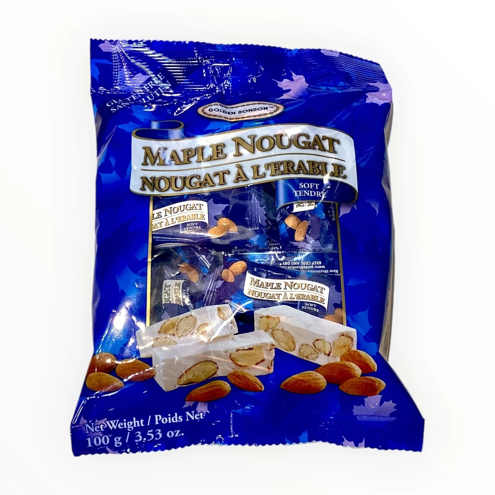 Canada True Maple Nougat Soft 100g