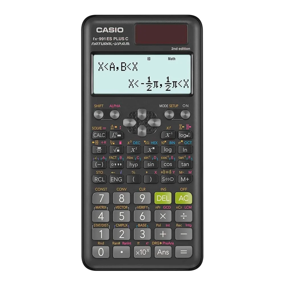 Casio Fx-991Es Plus Scientific Calculator
