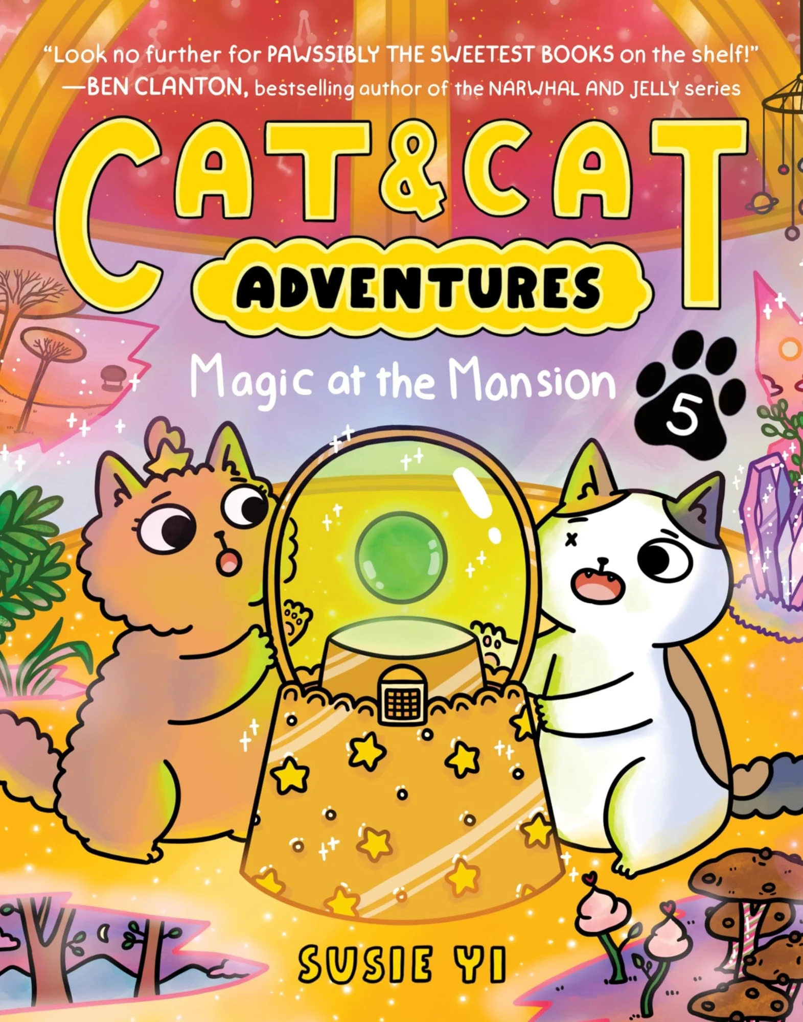 Cat and Cat Adventures: Magic at the Mansion A Graphic Novel