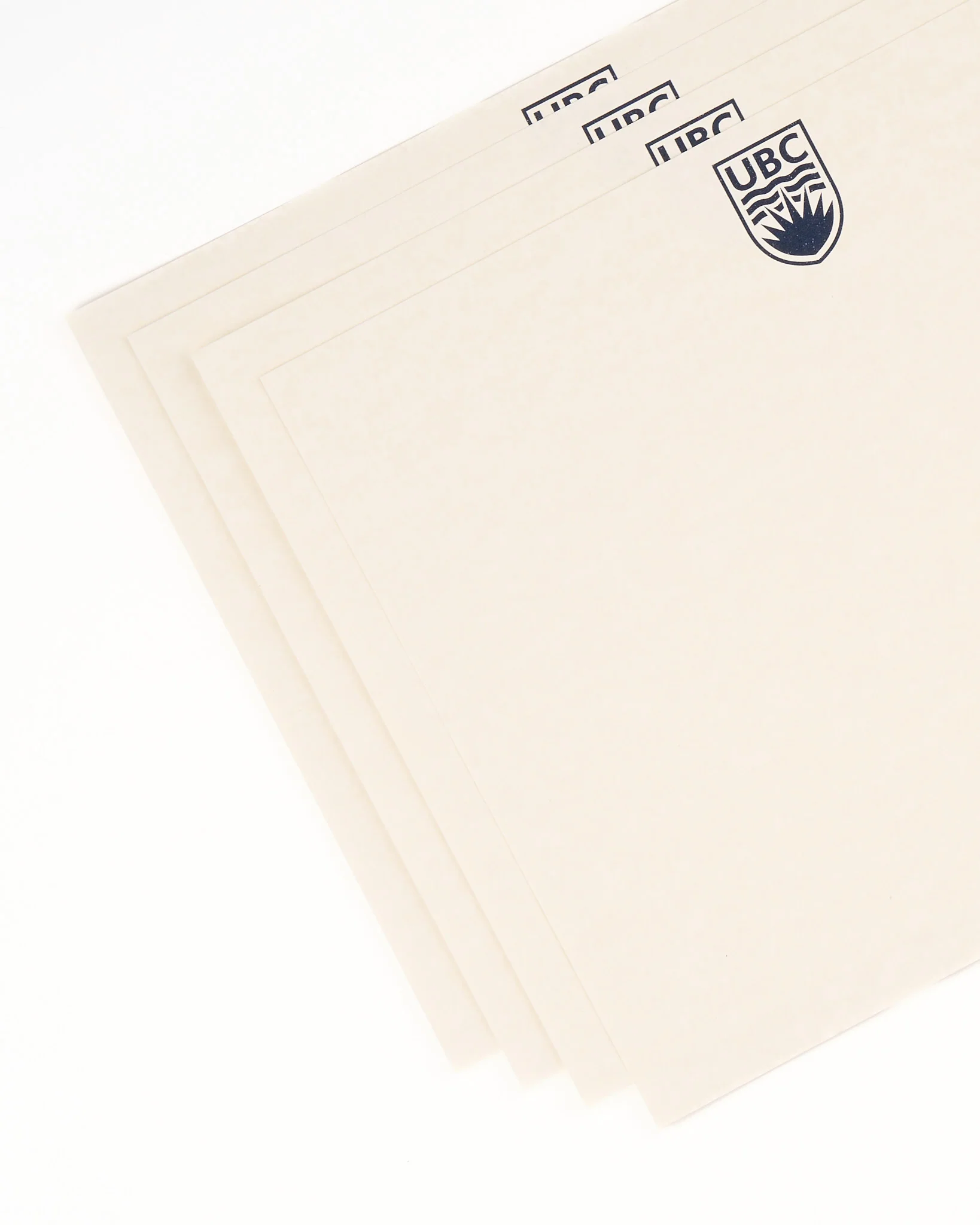 UBC Crest Certificate Paper - 10pc - Image 2