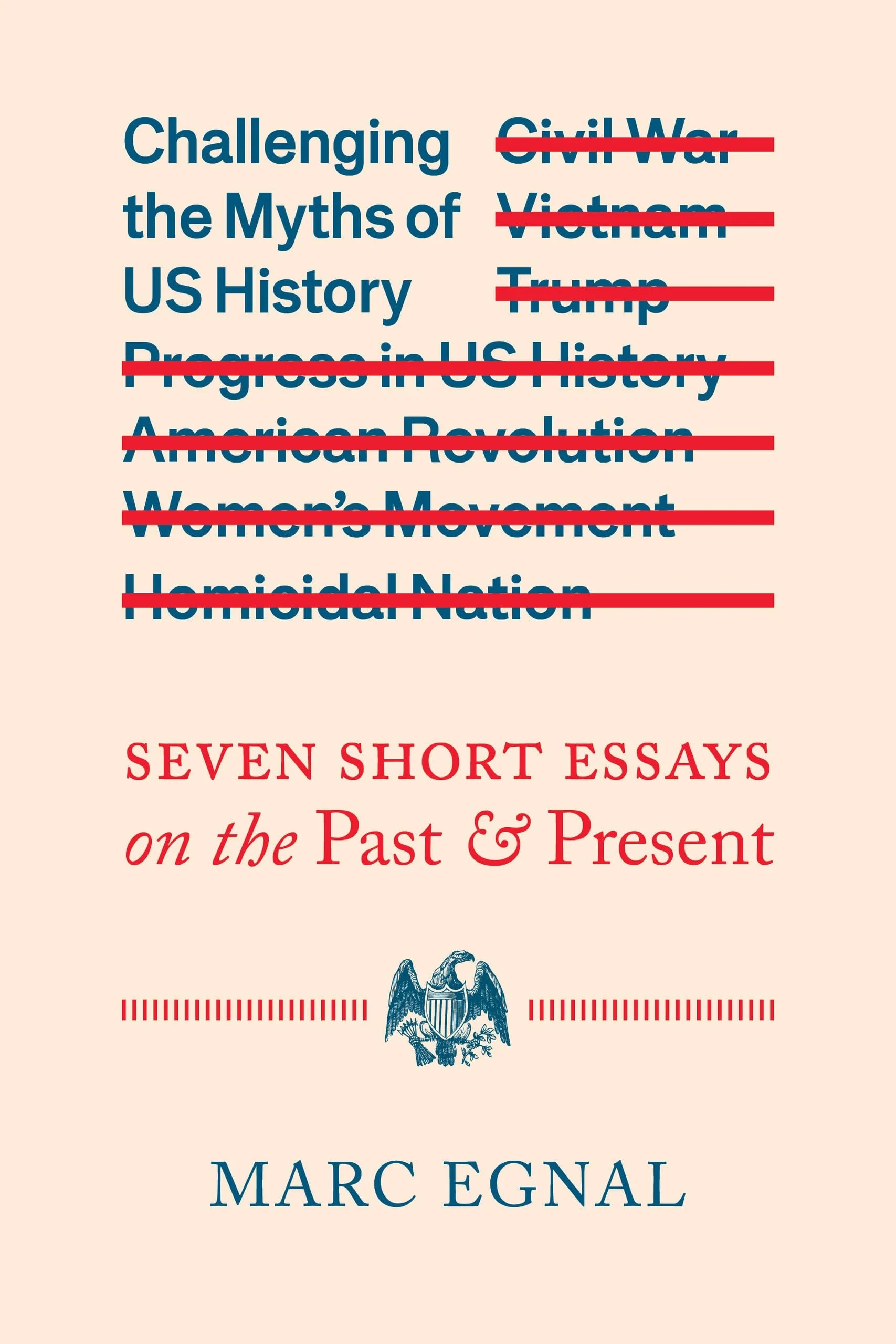 Challenging the Myths of US History Seven Short Essays on the Past and Present