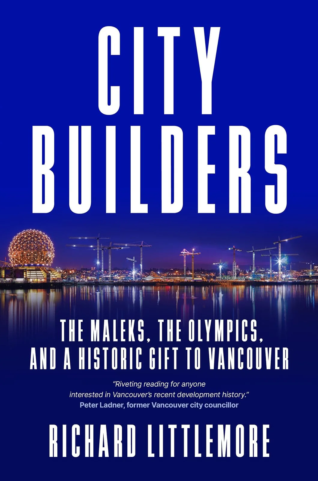 City Builders The Maleks, the Olympics, and a Historic Gift to Vancouver