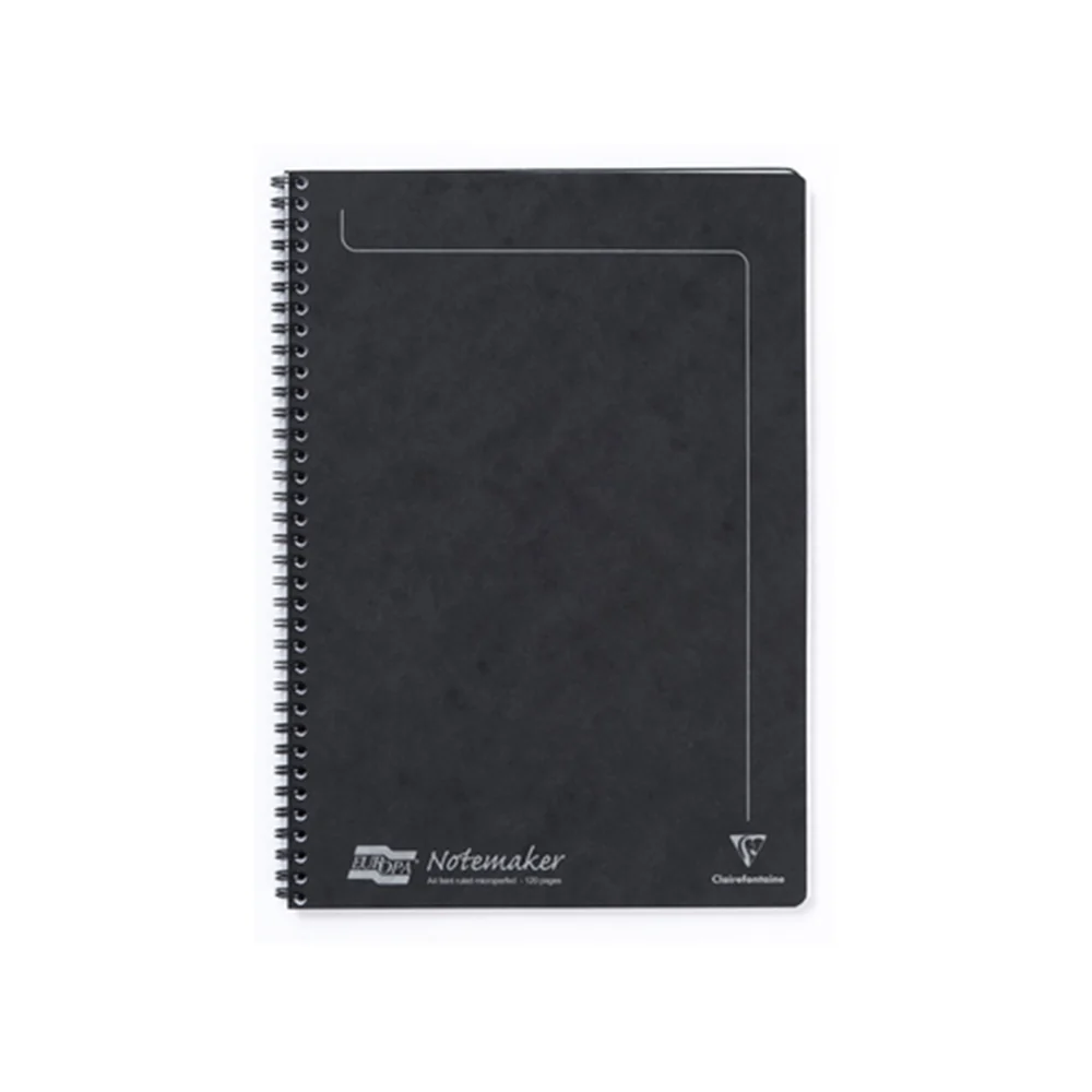 Clairefontaine Europa Notebook A4 - Black