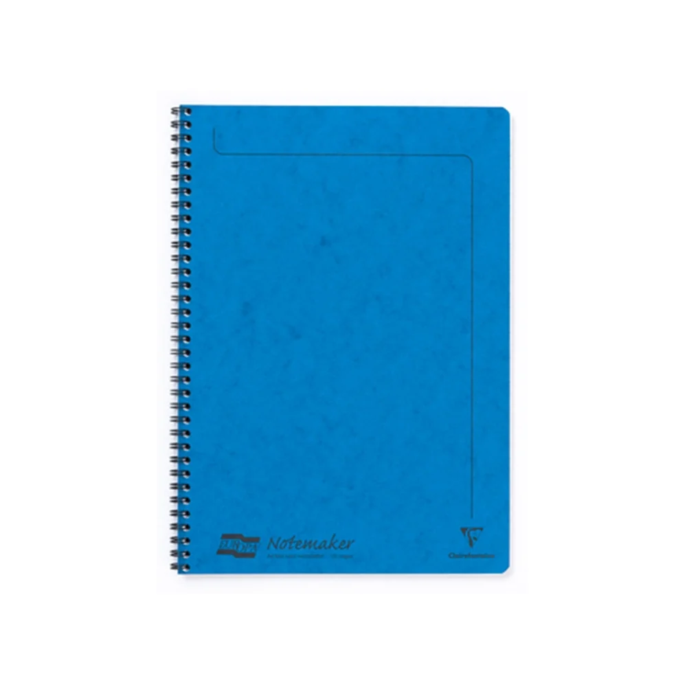 Clairefontaine Europa Notebook A4 - Blue