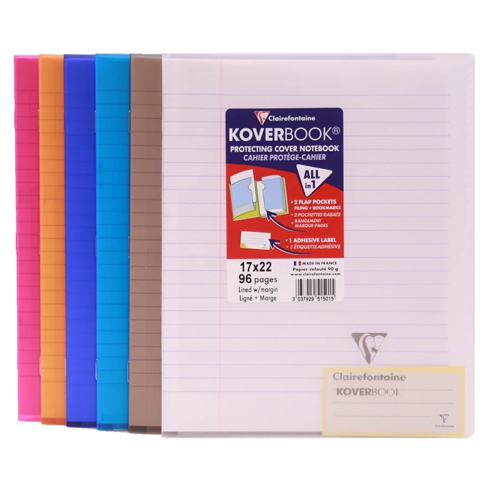 Clairefontaine Koverbook A5 Notebook