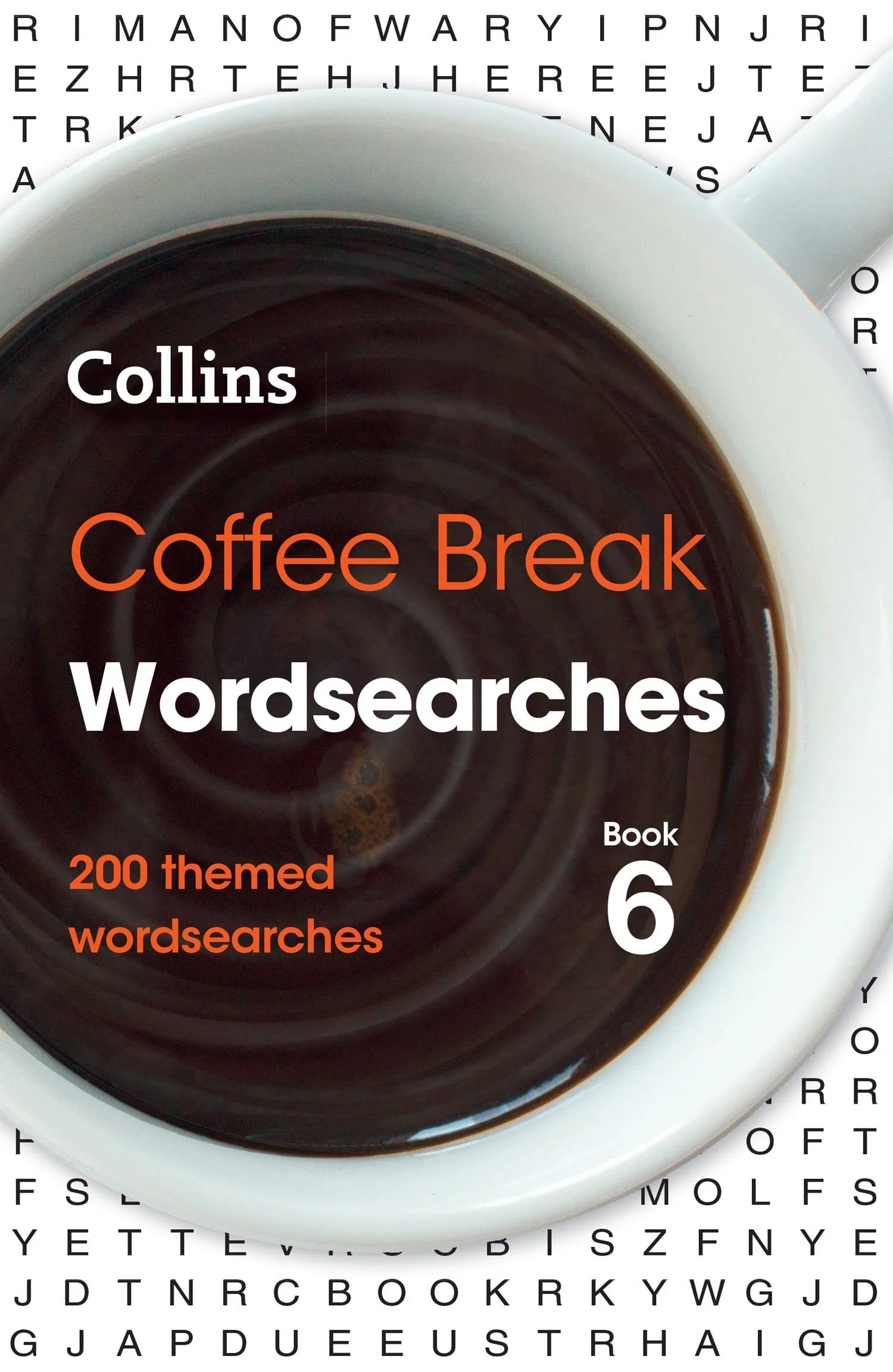 Coffee Break Wordsearches 200 Themed Wordsearches