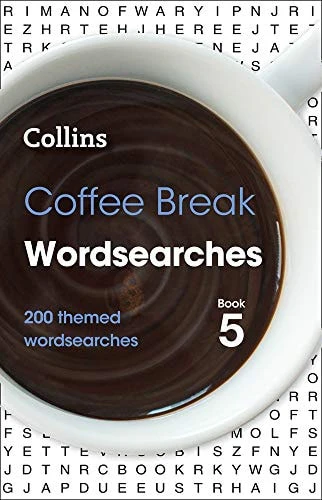 Collins Wordsearches - Coffee Break Wordsearches Book 5 200 Themed Wordsearches