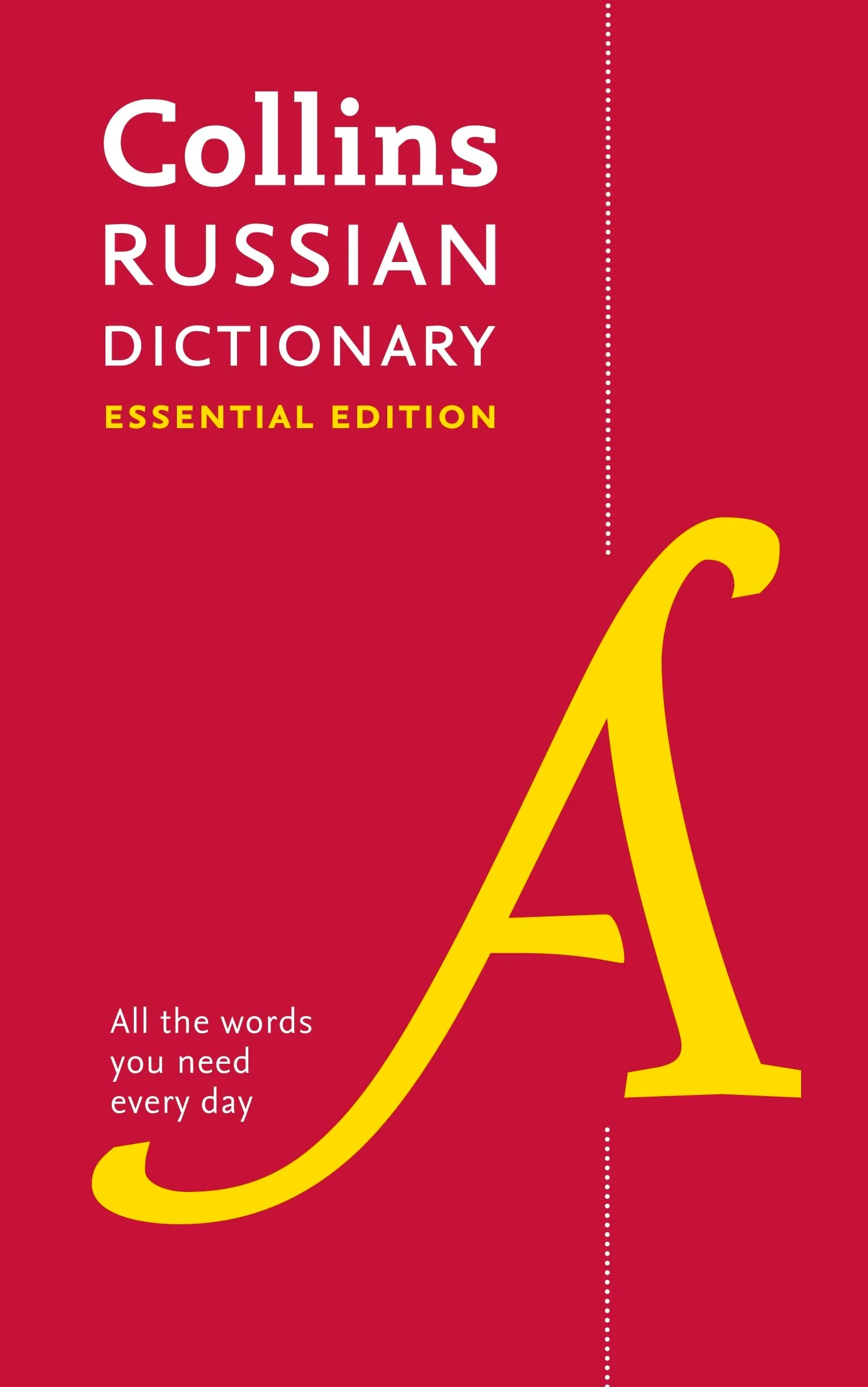 Collins Russian Dictionary Essential Edition 60,000 Translations for Everyday Use